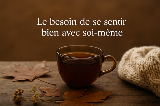 Le Besoin de se Sentir Bien avec Soi Même