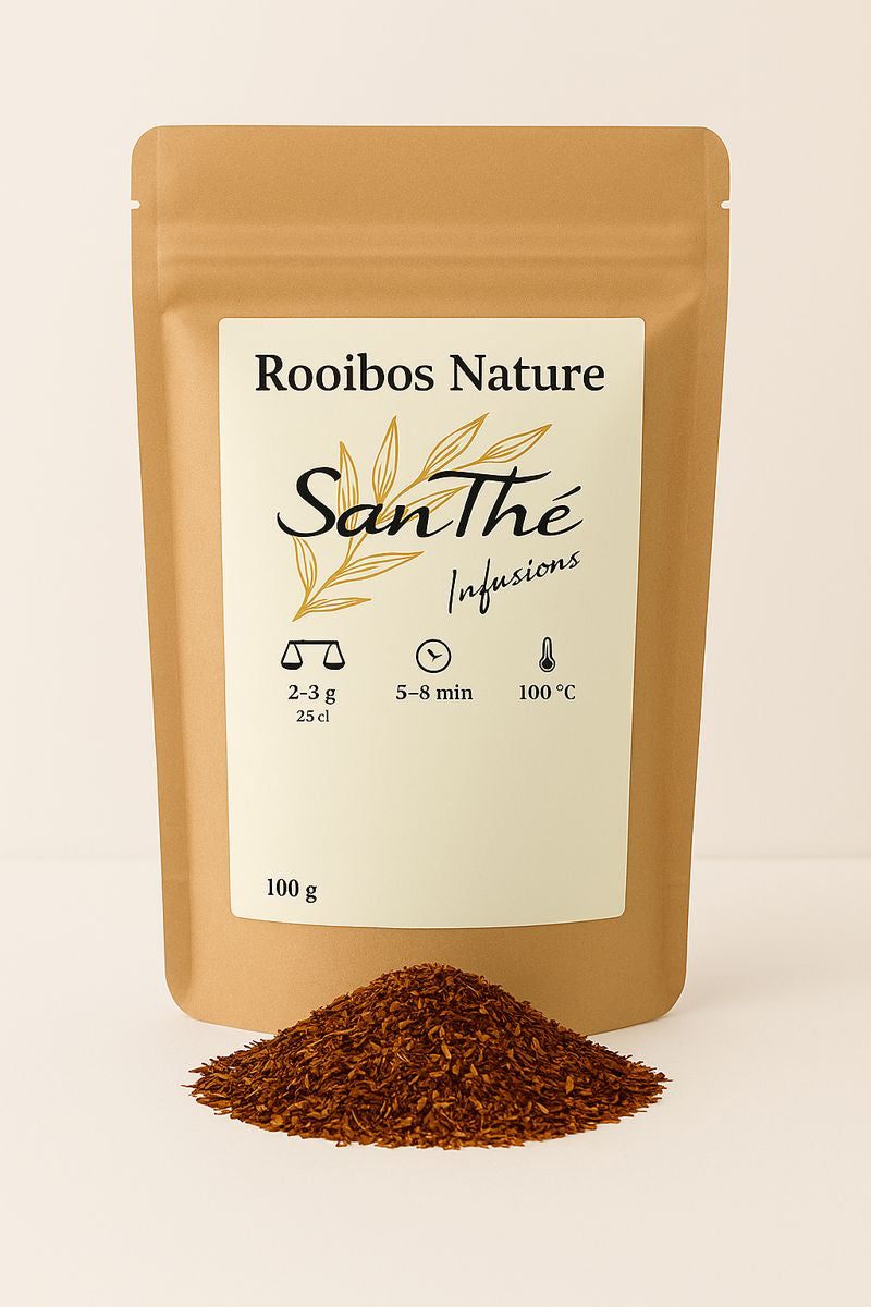 Rooibos Nature – Une infusion pure et réconfortante