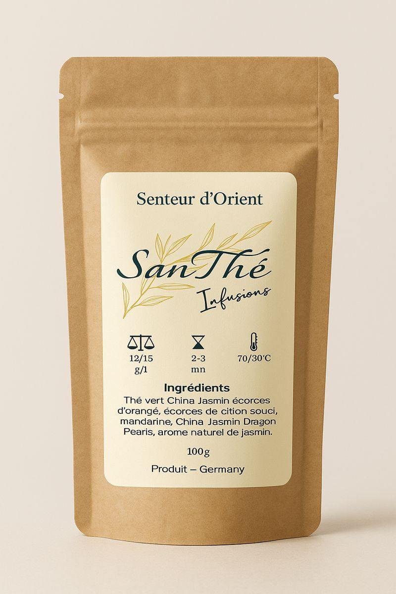 Thé Vert- Senteur d'Orient