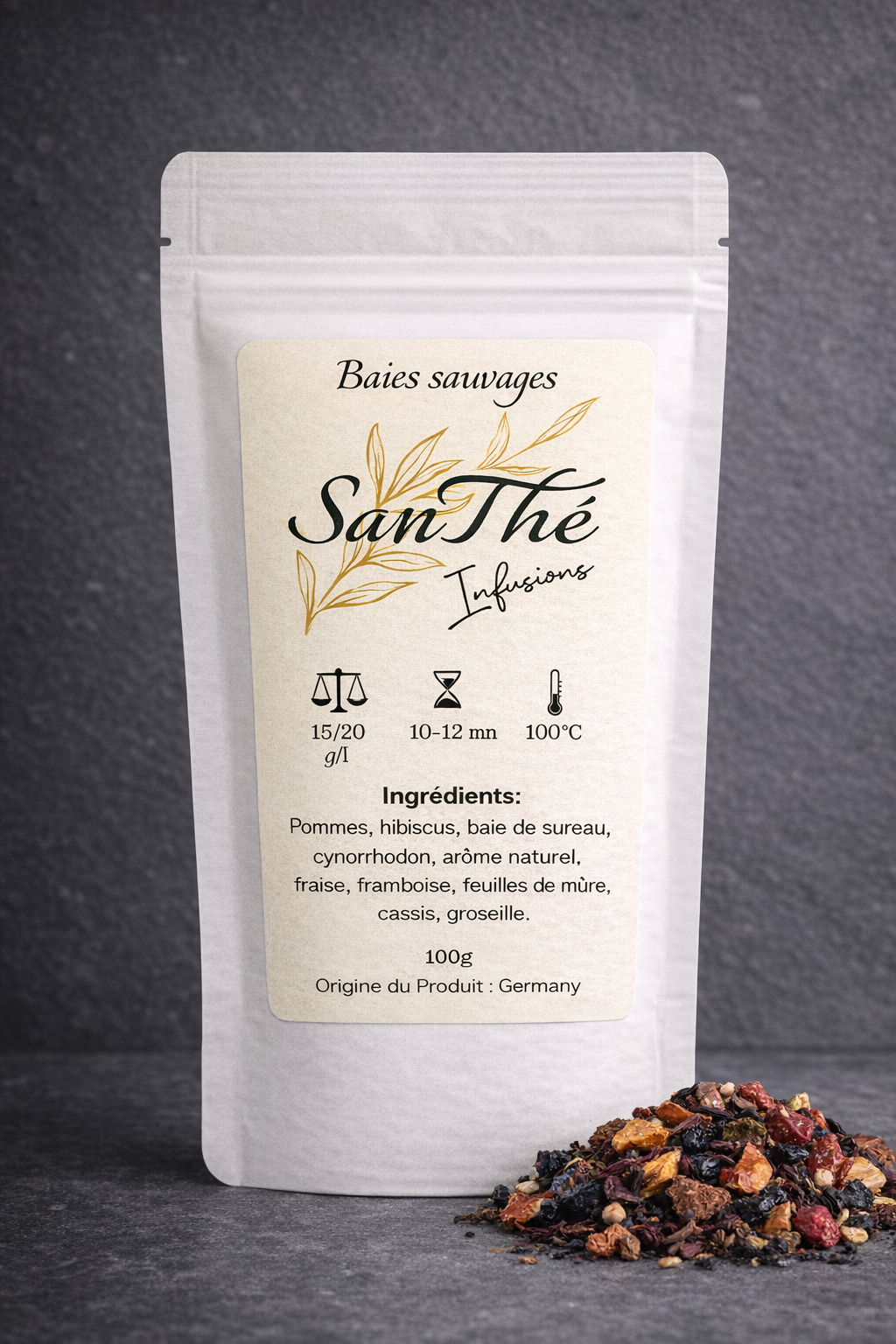 Wild Berry Infusion