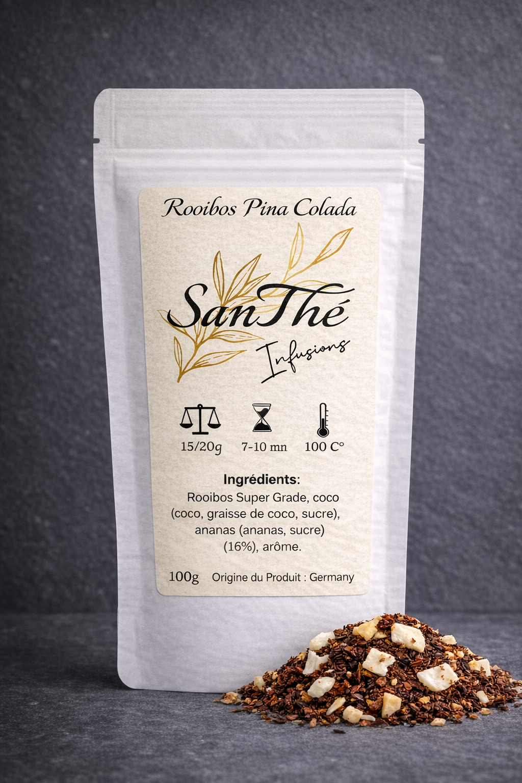 Rooibos Pina Colada