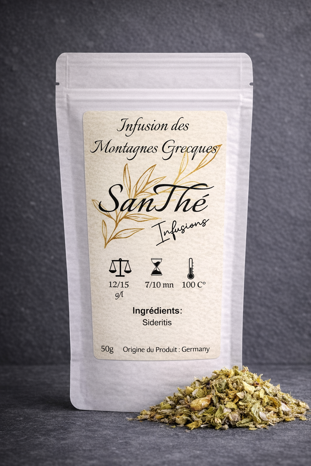 Greek Mountain Infusion
