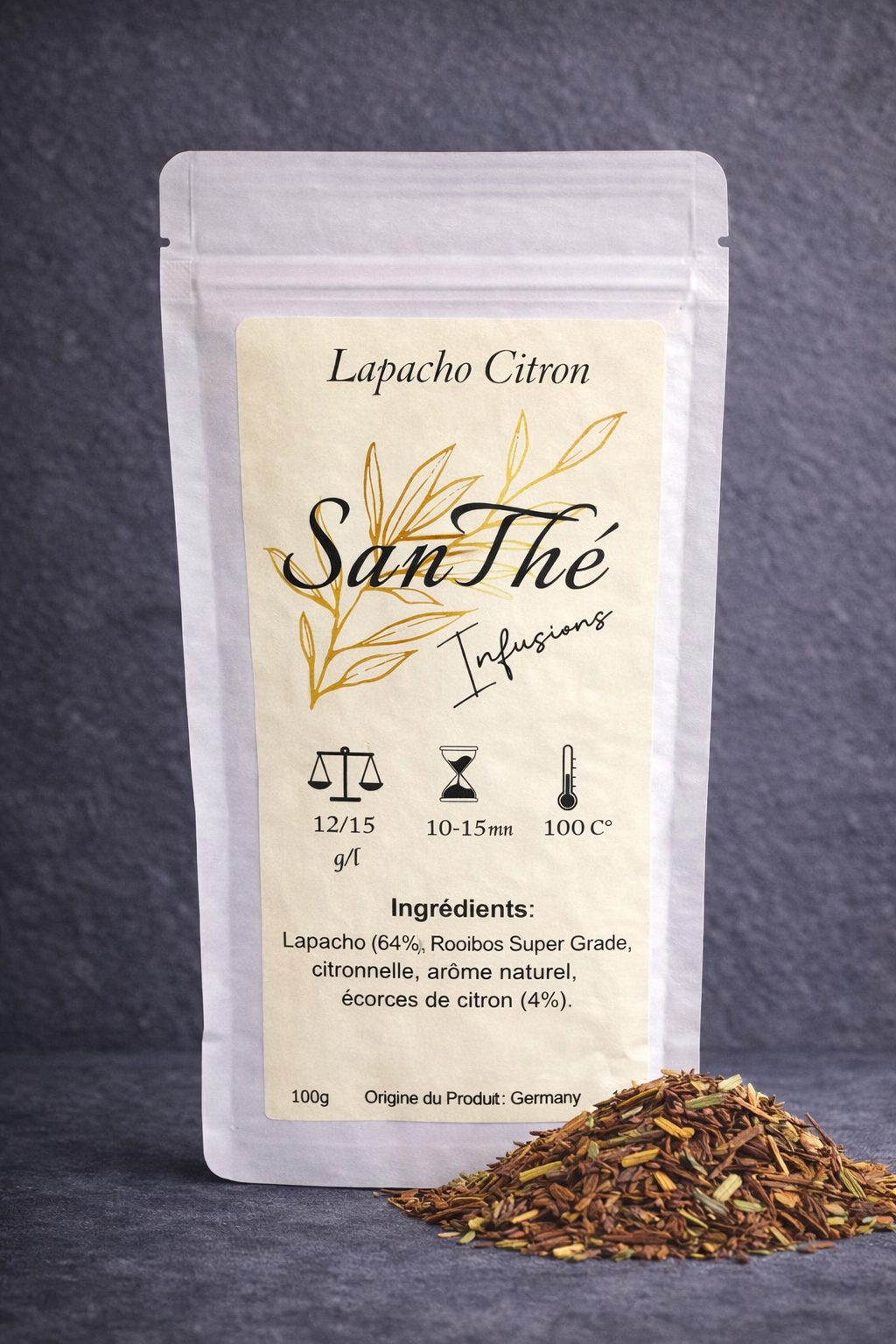 Lapacho Citron