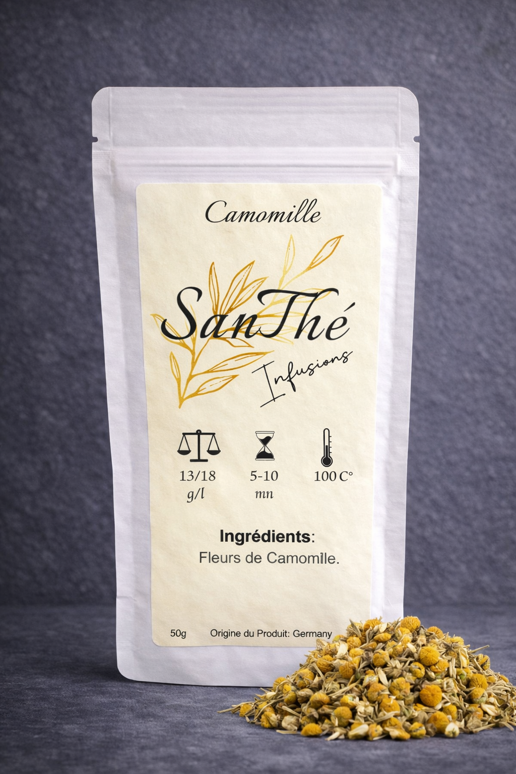 Chamomile flowers