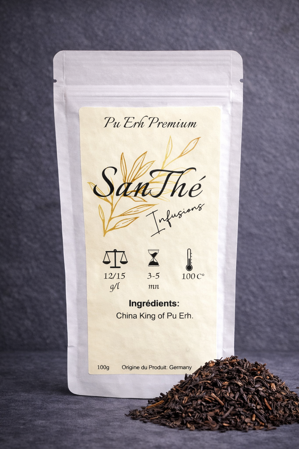 Thé Rouge Pu Ehr Premium