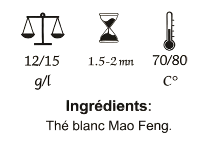 White Tea-Vietnam Mao Feng