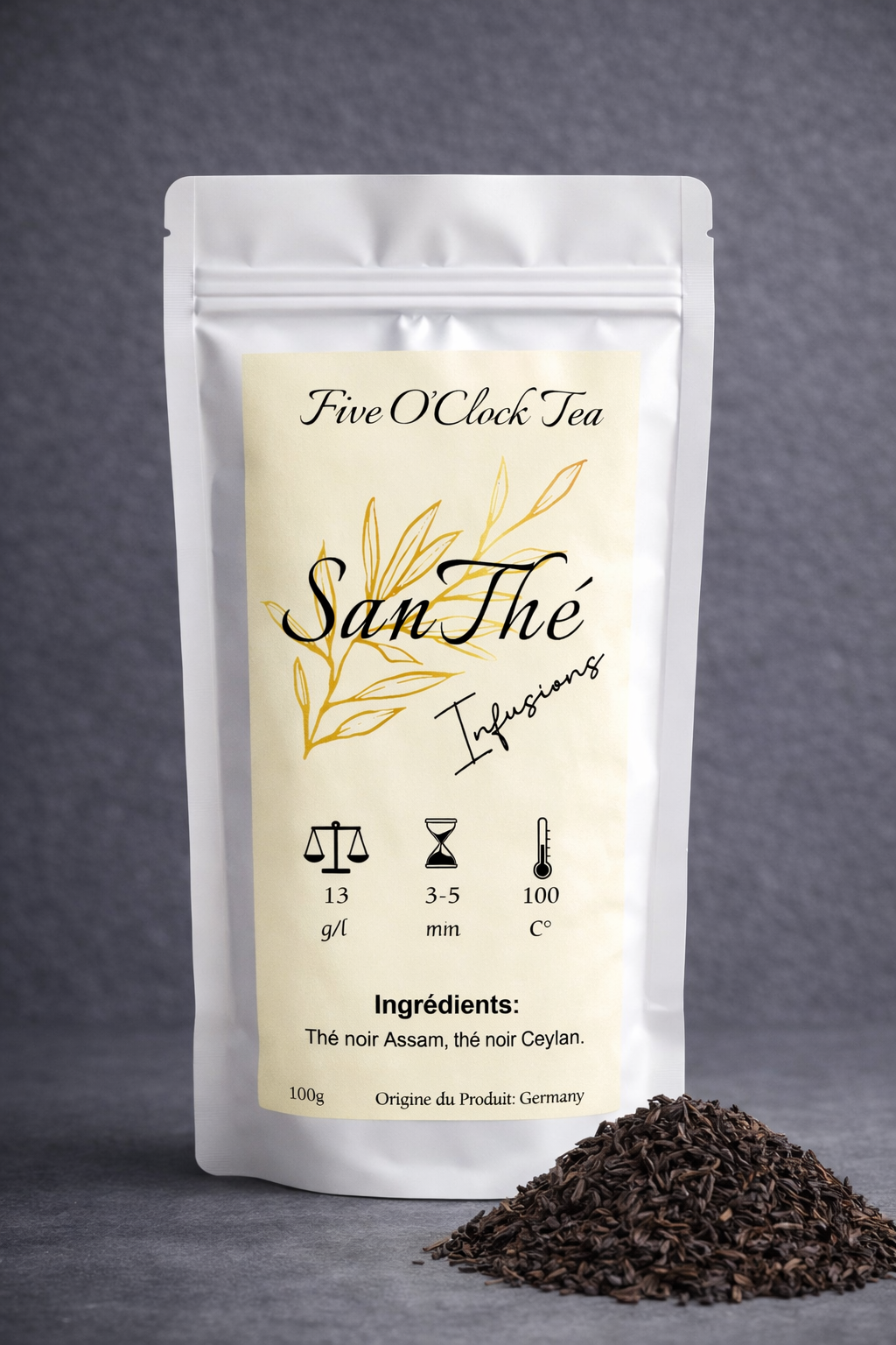Thé Noir- Five O’Clock Tea