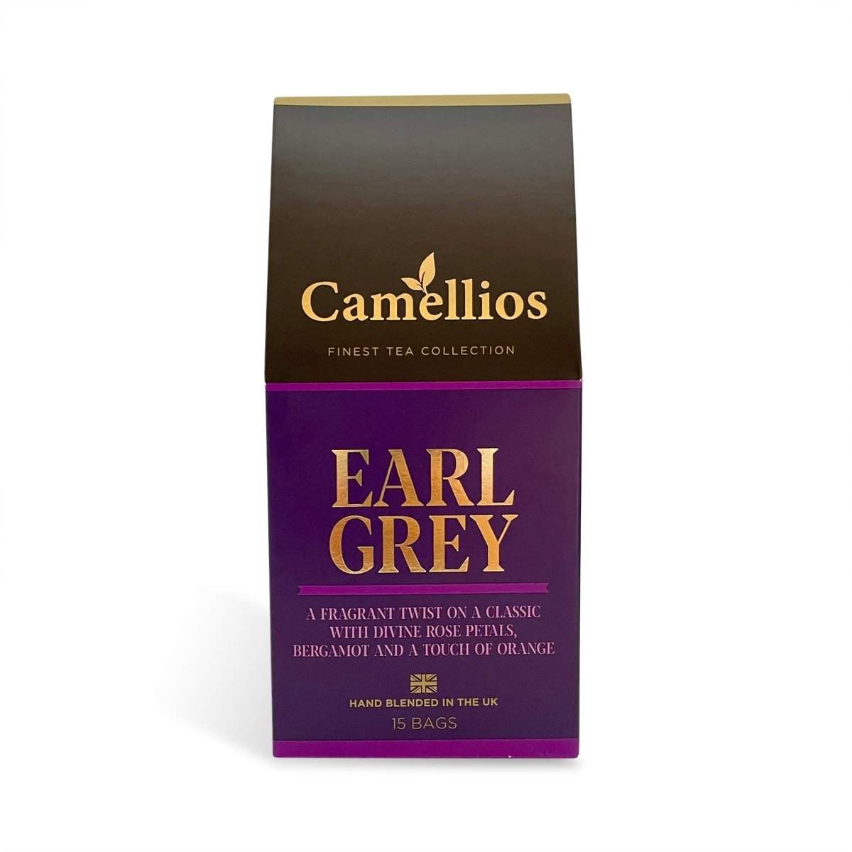 Coffret Classique – Sélection de thés premium Camellios
