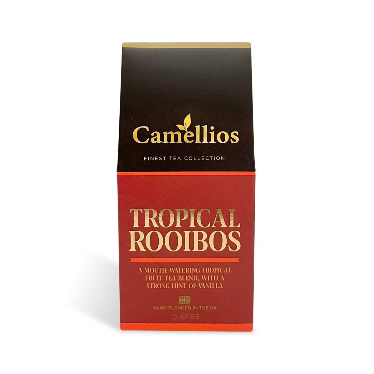 Coffret découverte – Mélanges premium Camelios en cadeau élégant