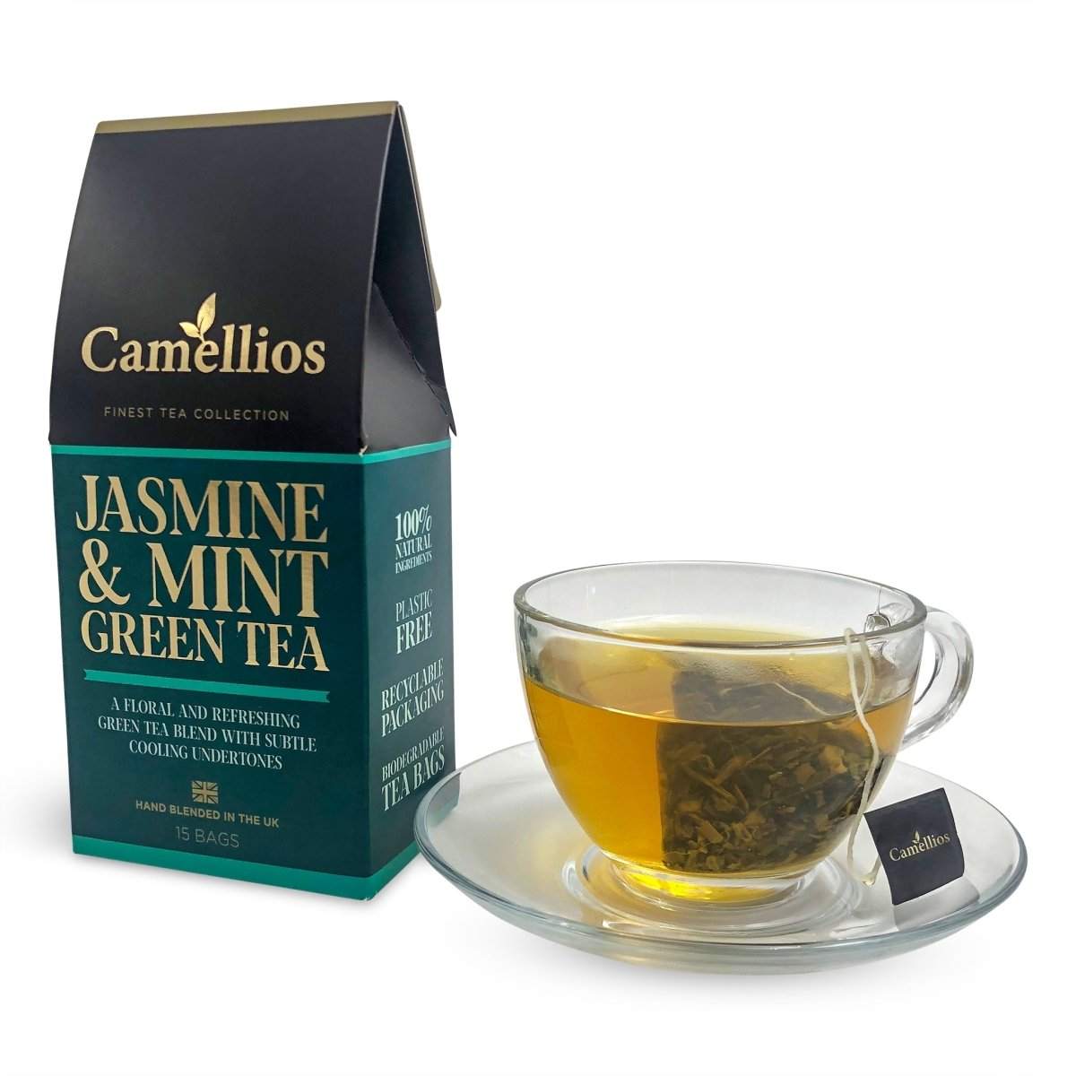 Coffret Classique – Sélection de thés premium Camellios