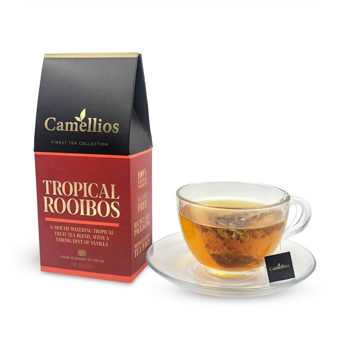 Coffret découverte – Mélanges premium Camelios en cadeau élégant