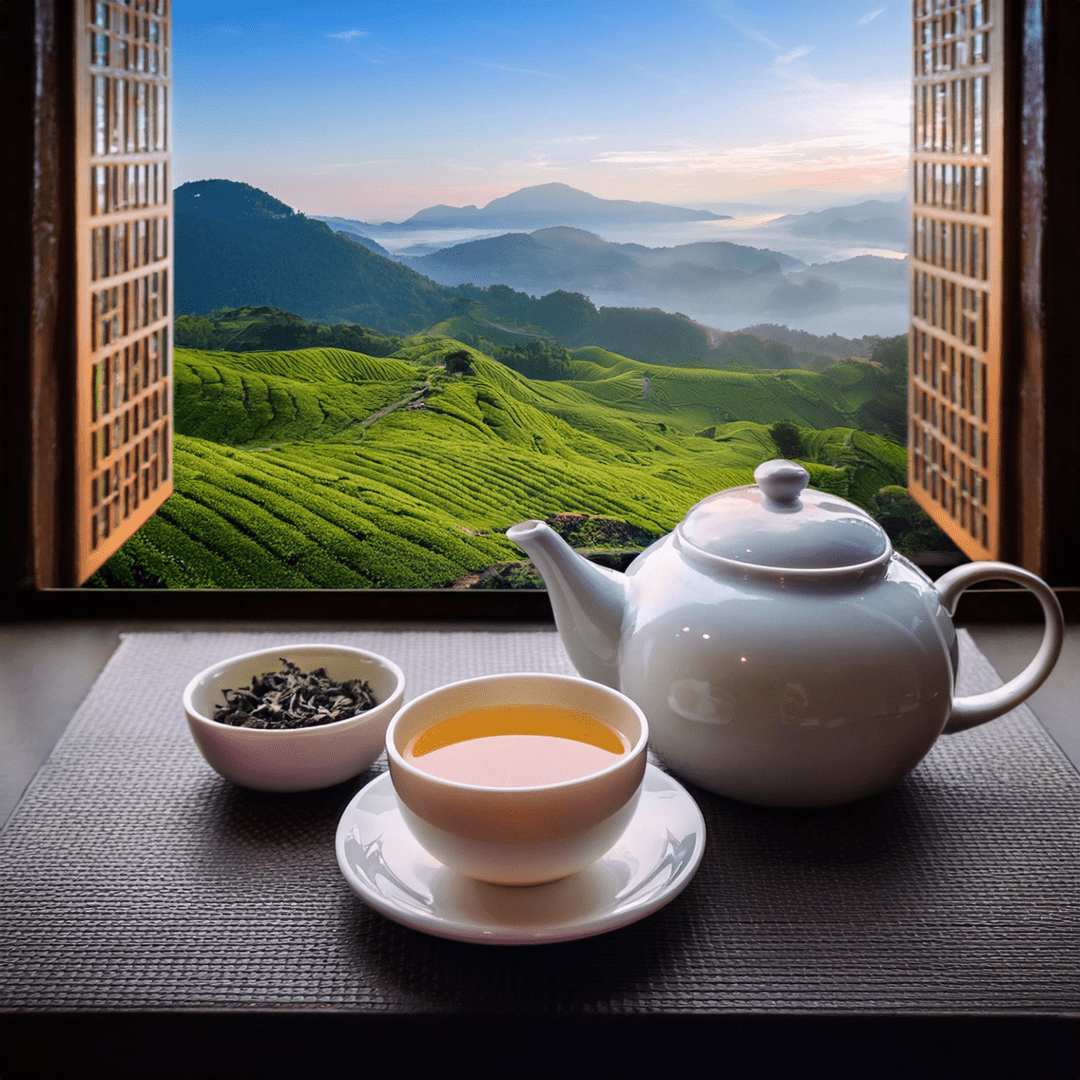 Thé Blanc- China Pai Mu Tan - SanThé