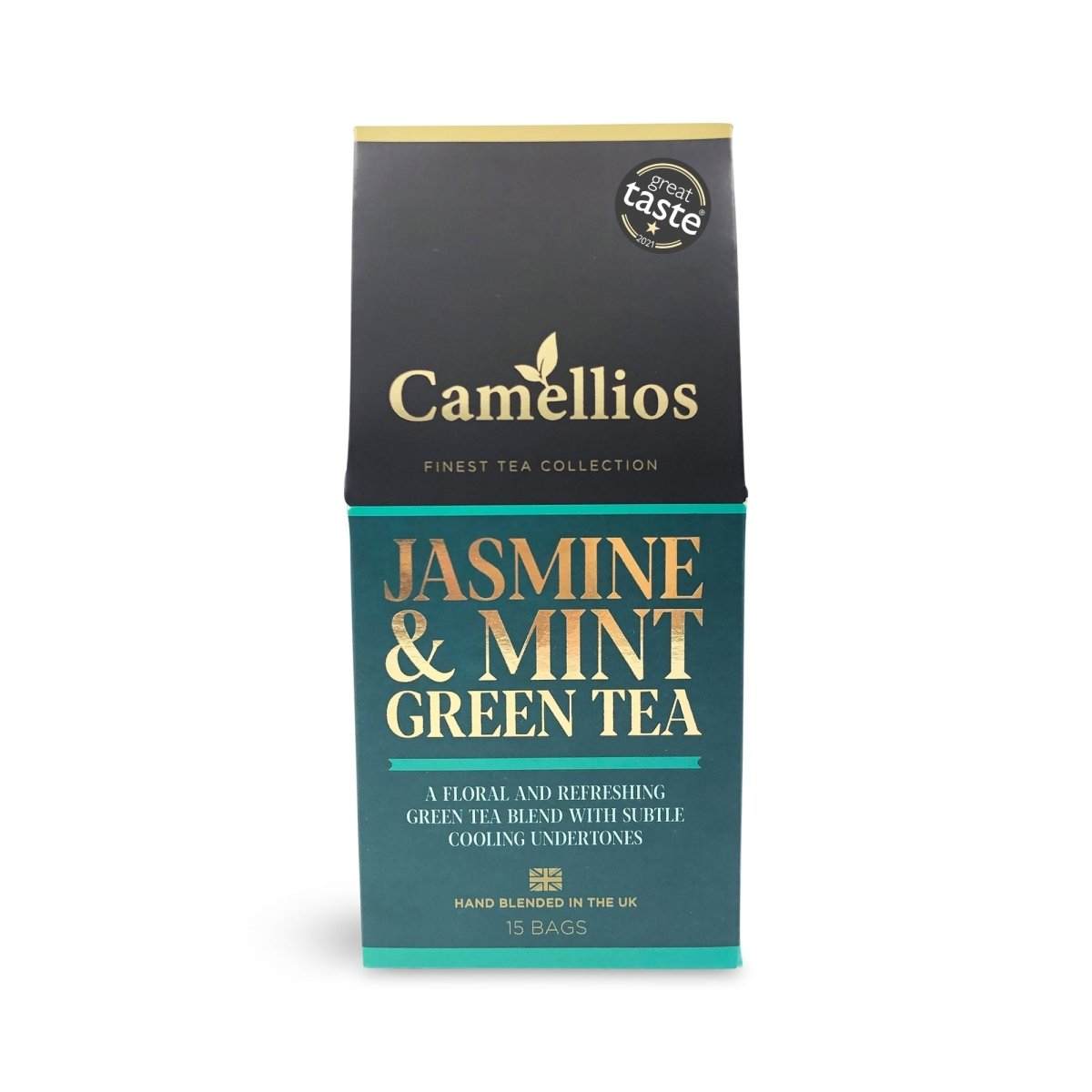 Coffret découverte – Mélanges premium Camelios en cadeau élégant