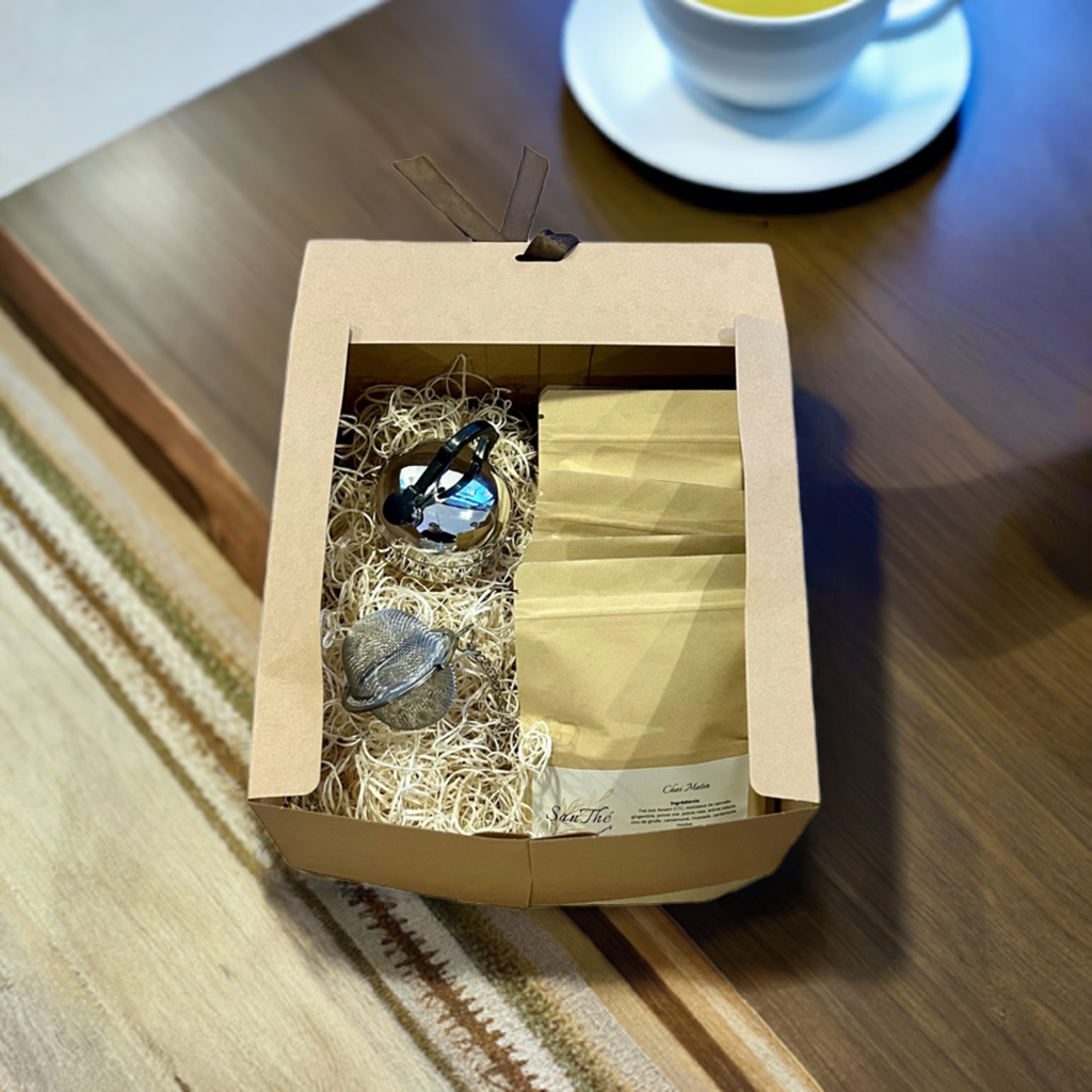 Coffret Découverte SanThé Infusions : L’Art de l’Infusion Personnalisée