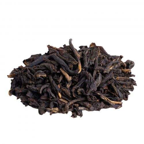 Thé noir Yunnan Golden GFOP BIO aux arômes boisés et épicés.