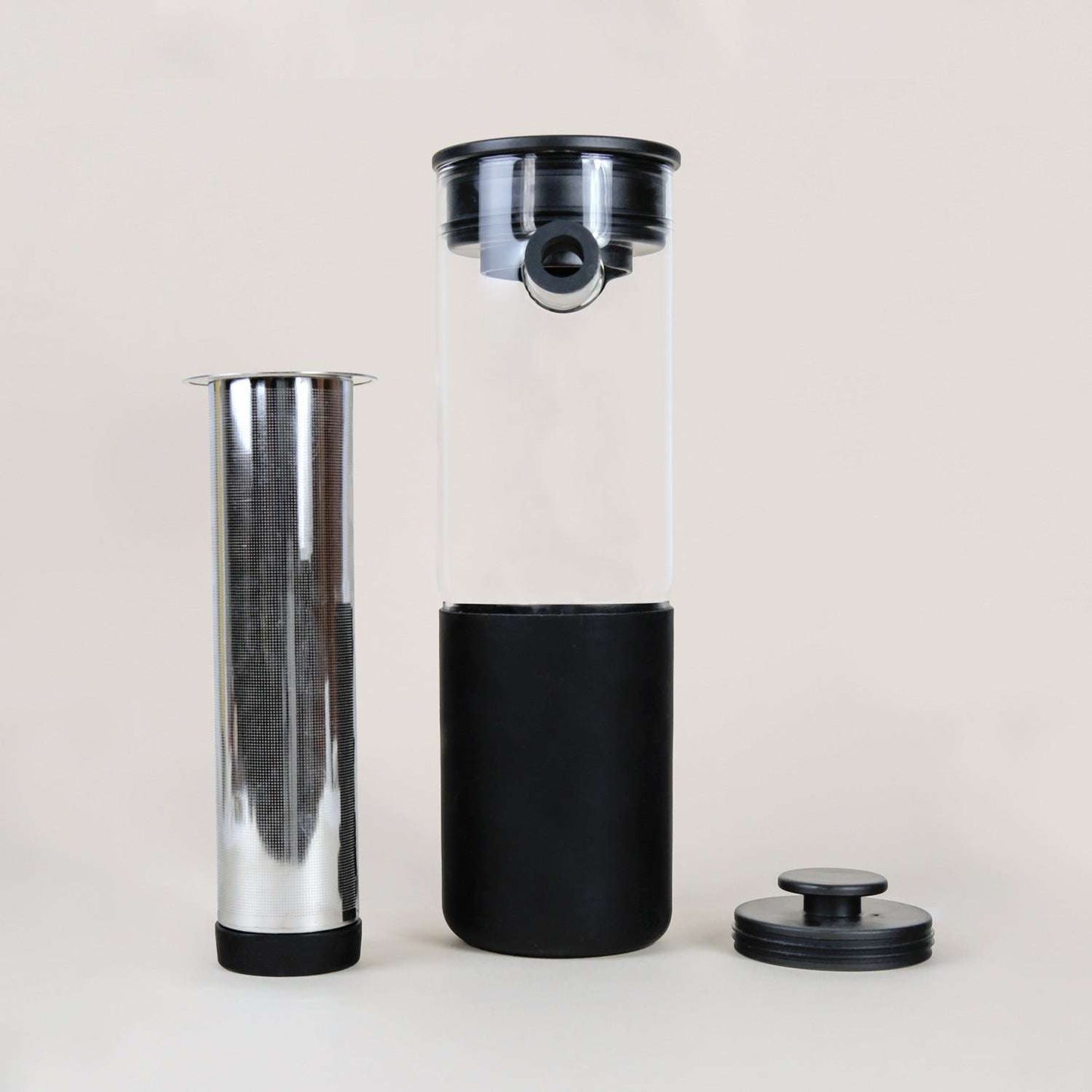 Infuseur : Carafe à infusion en verre 1L élégante et pratique