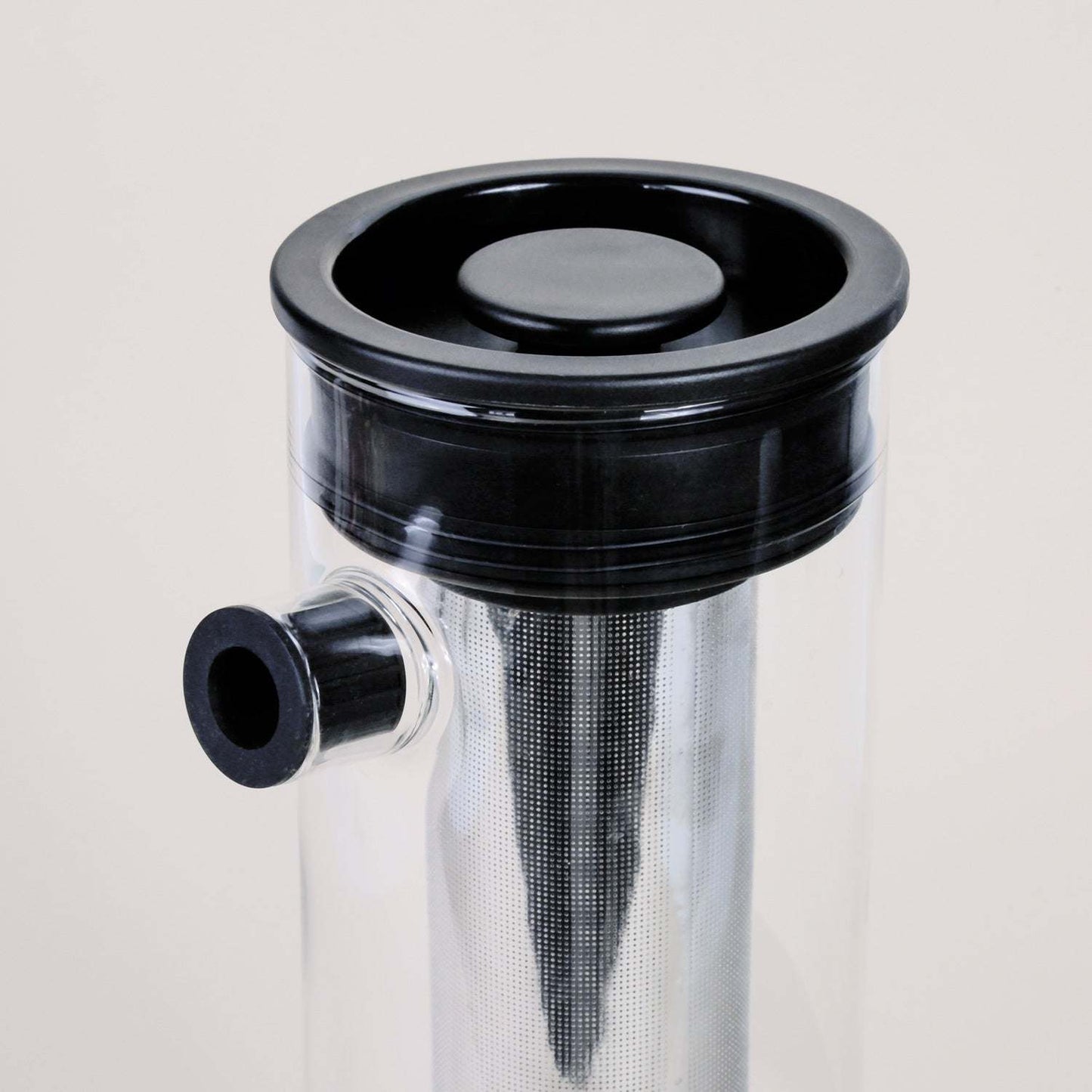 Infuseur : Carafe à infusion en verre 1L élégante et pratique