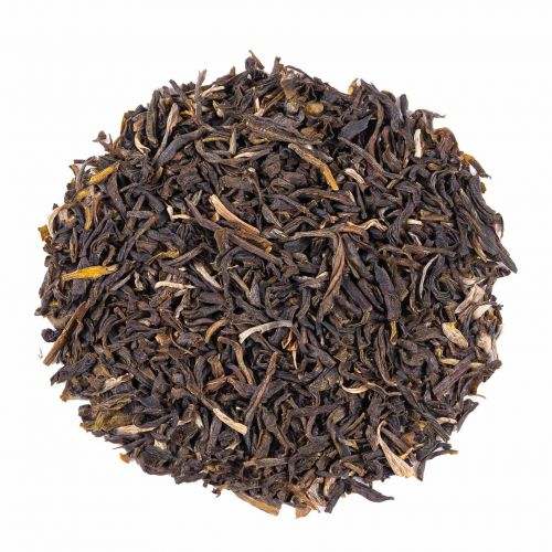 Thé Jasmin- Mélange artisanal de feuilles sélectionnées, imprégnées de notes délicates et parfumées, parfait pour une boisson chaude élégante et apaisante.
