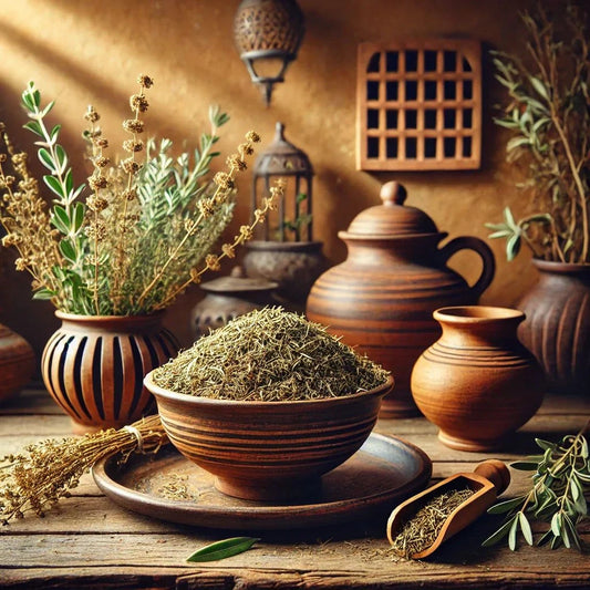 Infusion des Montagnes Grecques- SanThé