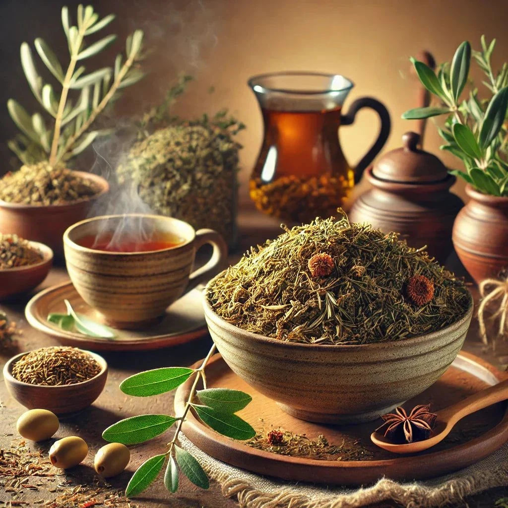 Infusion des Montagnes grecques- SanThé