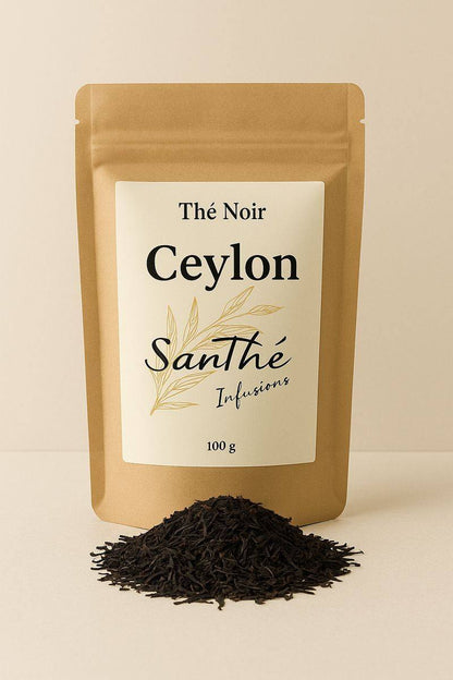 Thé Noir Ceylon OP Venture – Un équilibre parfait entre force et finesse
