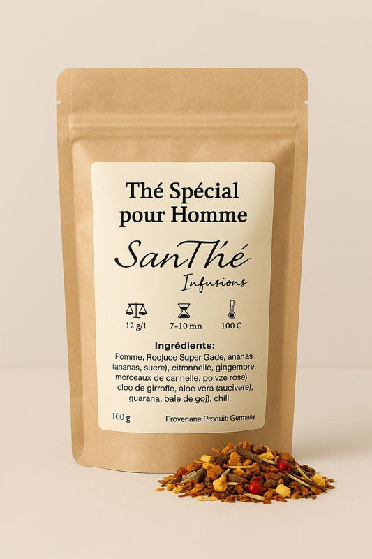 Thé Spécial pour Homme – Une infusion puissante et équilibrée