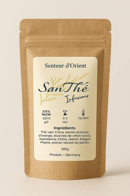 Green Tea - Scent of the Orient