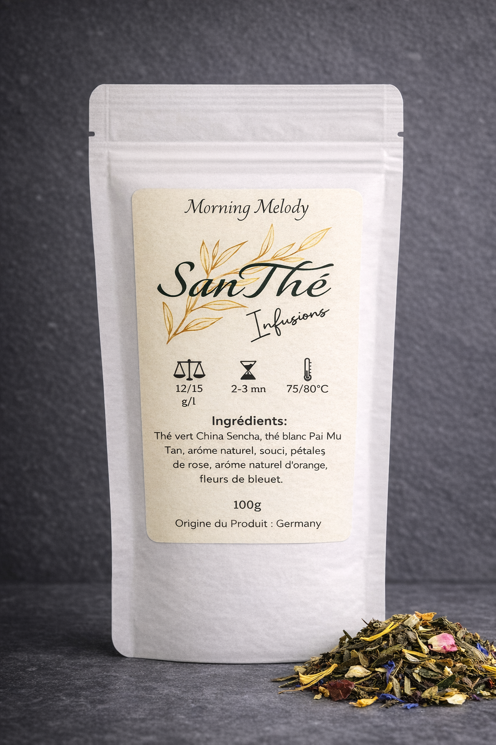 Morning Melody Green Tea