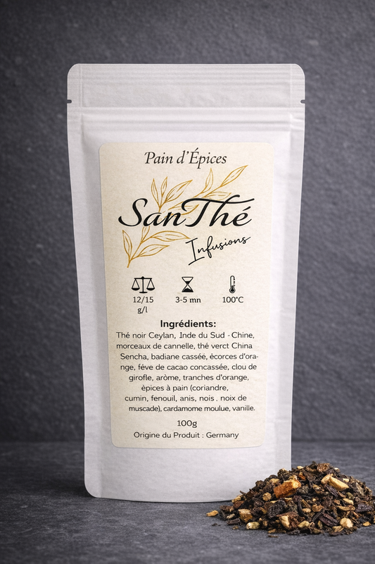 Black Tea - Gingerbread