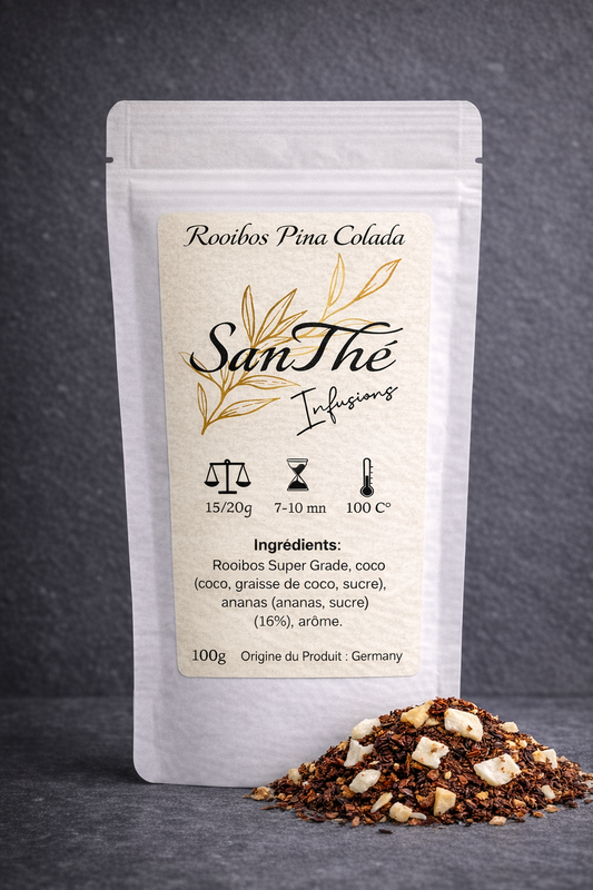 Rooibos Pina Colada