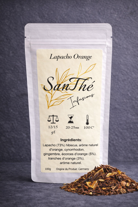 Lapacho Orange
