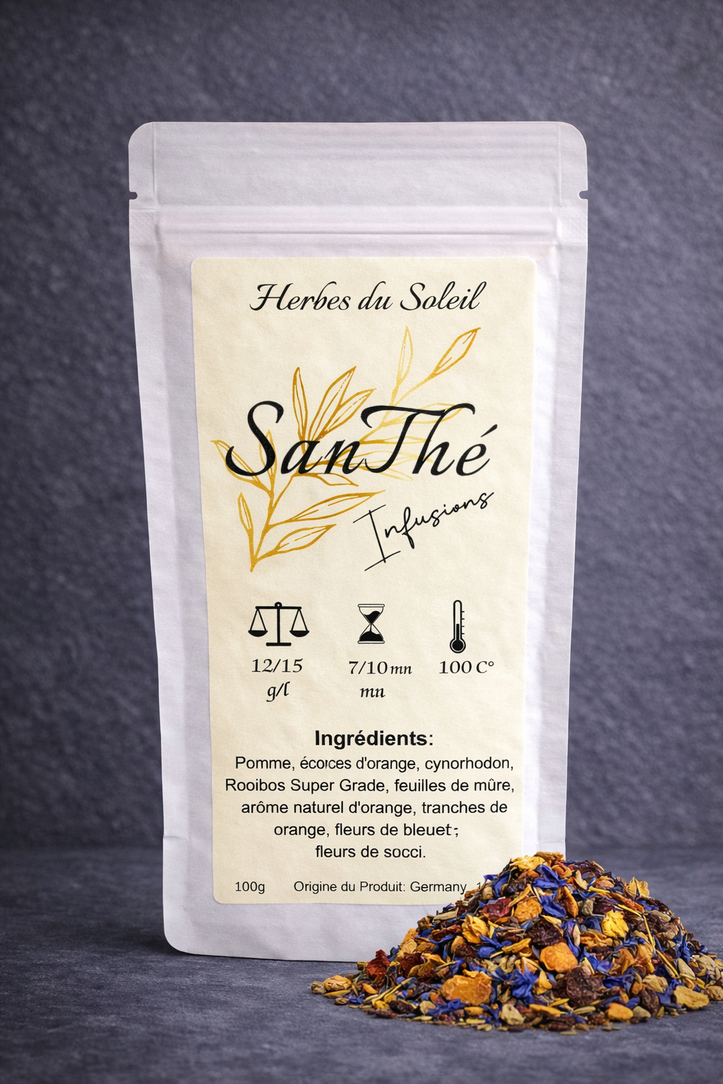 Sun Herbs Infusion