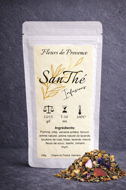 Infusion Provence Flowers - Relaxing and fragrant herbal tea