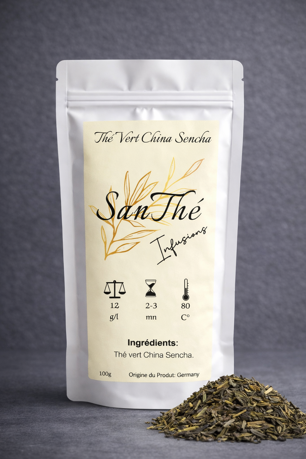 China Sencha Green Tea