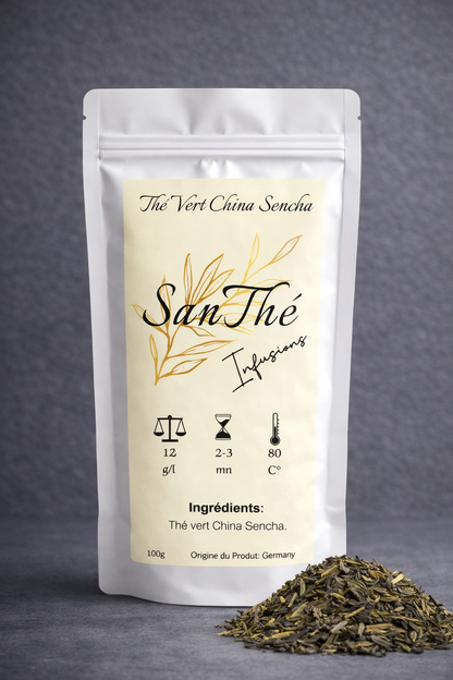 China Sencha Green Tea