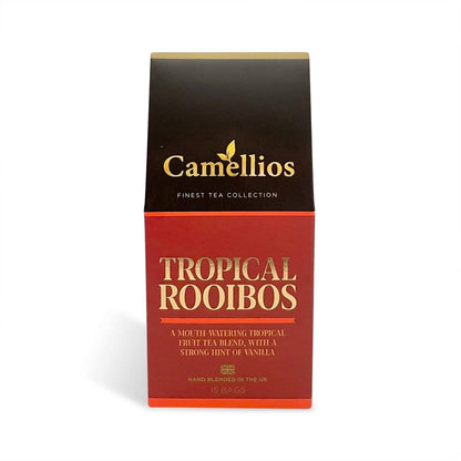 Coffret découverte – Mélanges premium Camelios en cadeau élégant