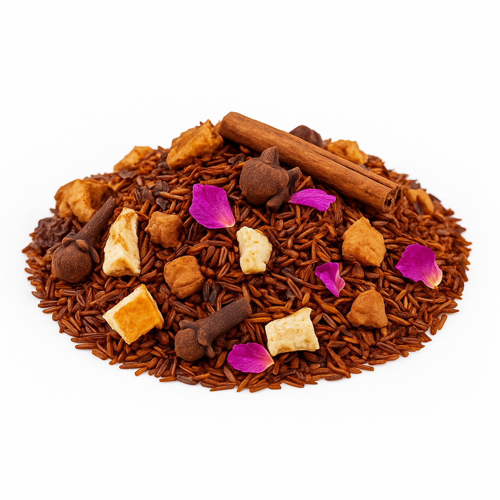 Thé de Noël – Rooibos aux épices et agrumes festifs