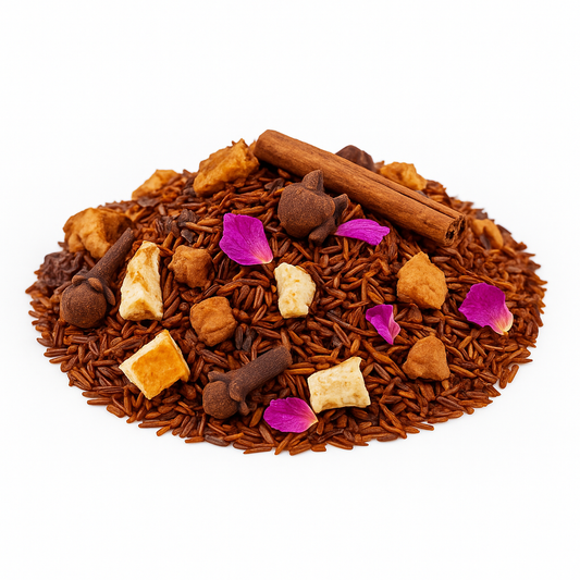 Thé de Noël – Rooibos aux épices et agrumes festifs