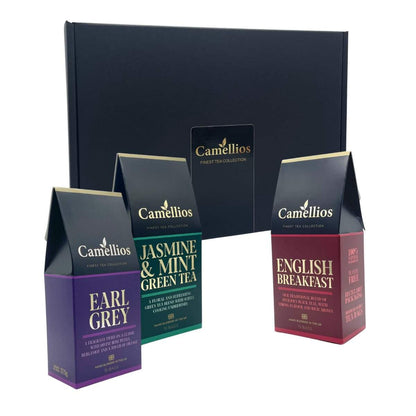 Coffret Classique – Sélection de thés premium Camellios