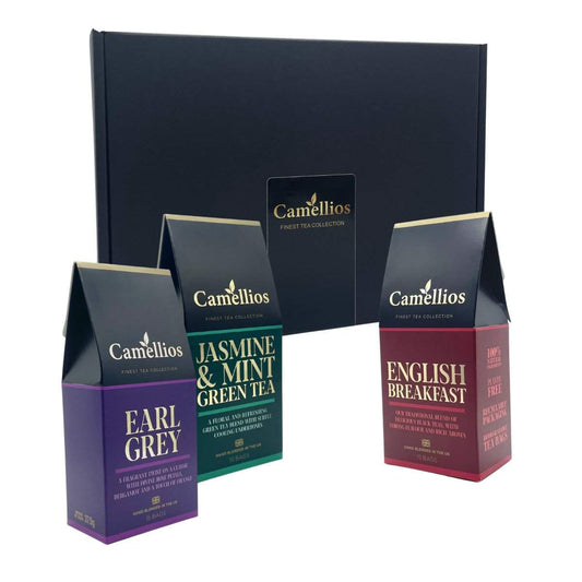 Coffret Classique – Sélection de thés premium Camellios