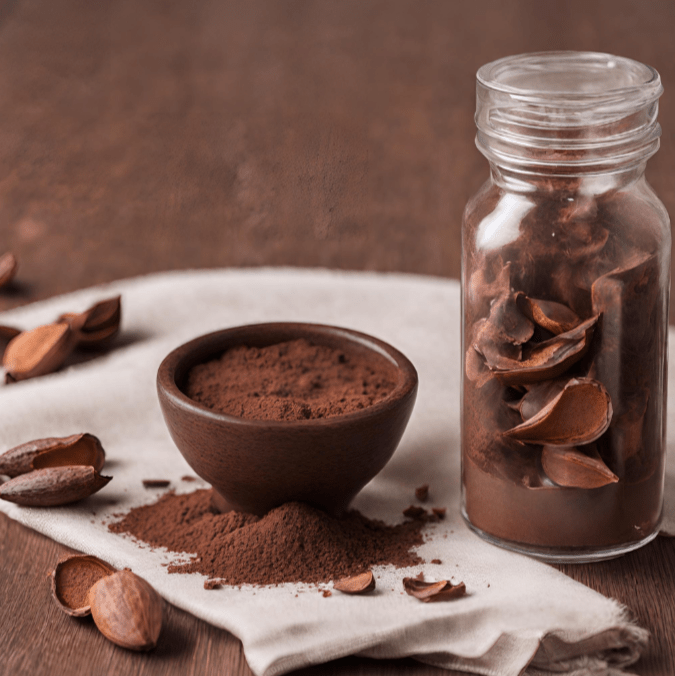 Cacao T infusion à base  100% d'écorce de cacao 50g - SanThé