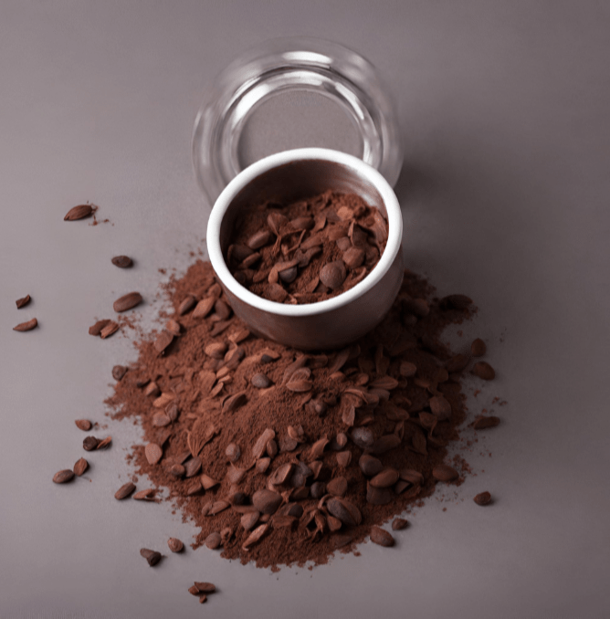 Cacao T 100% infusion à base  d'écorce de cacao 50g - SanThé