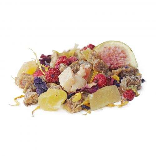Fusion Tropicale- Infusion Fruitée au Goût Pêche-Ananas