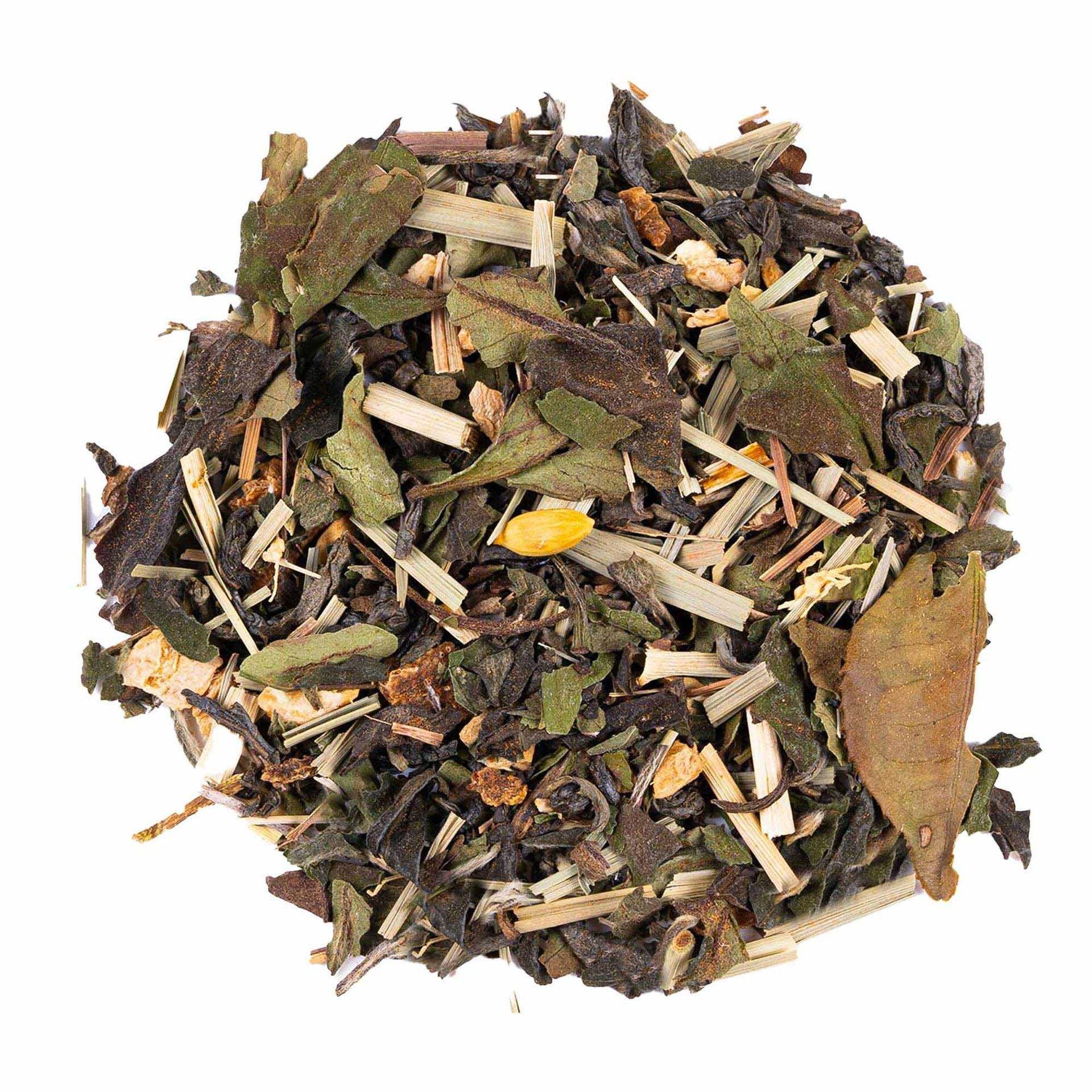 Gingembre et Menthe – Une alliance tonique et rafraîchissante