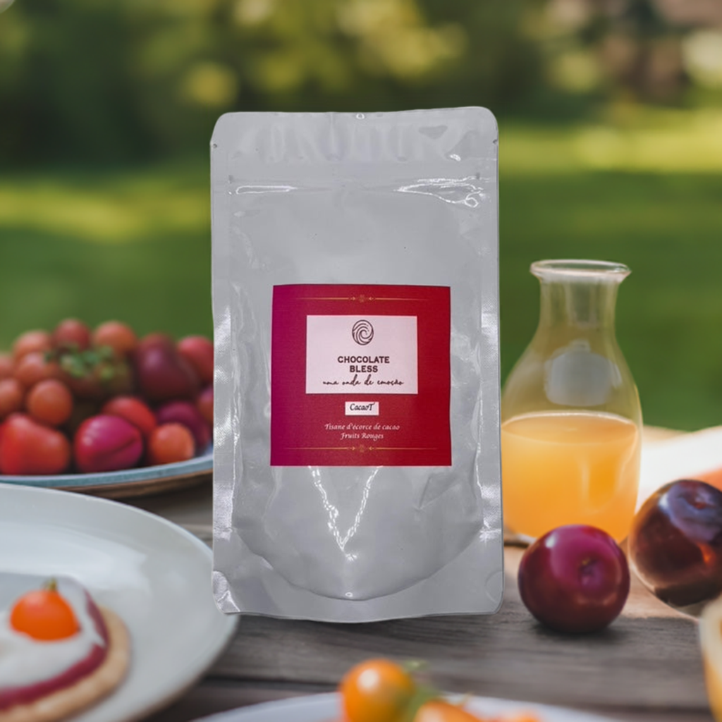 Infusion CacaoT Fruits Rouges 250g - SanThé