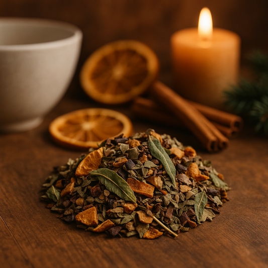 Un hiver enchanté – Infusion de Noël à l’orange et cannelle