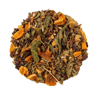 Infusion de Noël :Un hiver enchanté: infusion à l’orange et cannelle