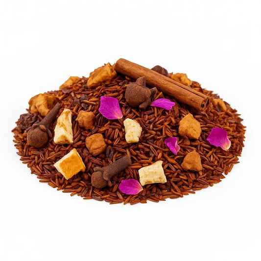 Thé de Noël – Rooibos aux épices et agrumes