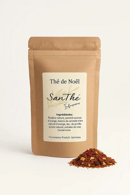 Thé de Noël – Rooibos aux épices et agrumes