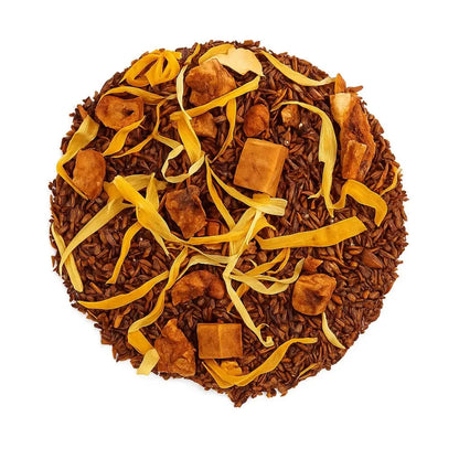 Rooibos Pomme Caramel – Infusion gourmande et fruitée
